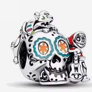 Colorful Skull and Coco